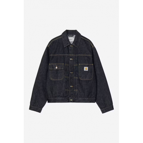 CARHARTT WIP BELMAR JACKET BLUE RINSED