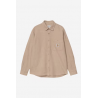 CARHARTT WIP L/S LUCAS SHIRT BLUE BLEACHED