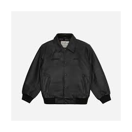 JACKER X REDSKINS JACKET LEATHER