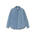 CARHARTT WIP L/S LUCAS SHIRT BLUE BLEACHED