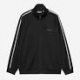 CARHARTT WIP BOLAR SWEAT JACKET BLACK / WAX