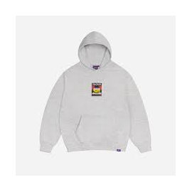 JACKER DEAL HOODIE HEATHER GREY