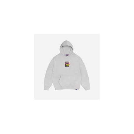 JACKER DEAL HOODIE HEATHER GREY