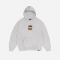 JACKER DEAL HOODIE HEATHER GREY