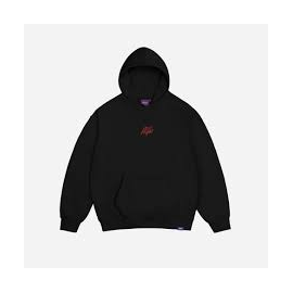 JACKER HOODIE CLOSING TIME BLACK