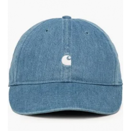 CARHARTT WIP LUCAS CAP BLUE BLEACHED