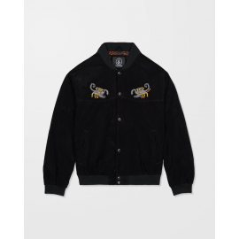 VOLCOM FA MICKEY MASON JACKET BLACK