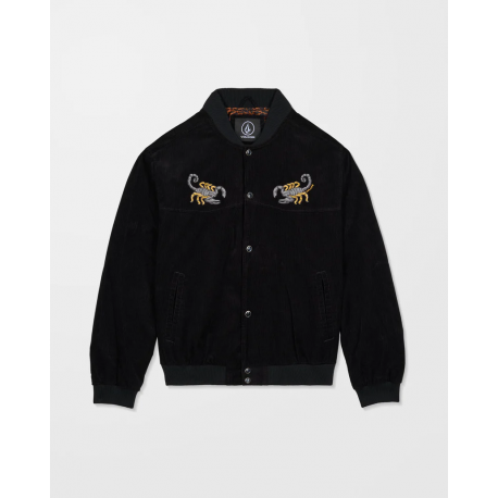 VOLCOM FA MICKEY MASON JACKET BLACK