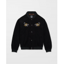 VOLCOM FA MICKEY MASON JACKET BLACK