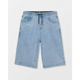 VOLCOM FREAZY LOOSE EW DENIM EW SHORT PAQ