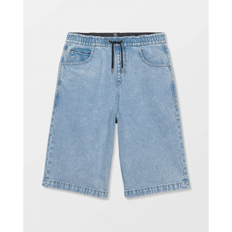 VOLCOM FREAZY LOOSE EW DENIM EW SHORT PAQ
