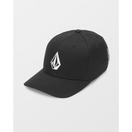 VOLCOM FULL STONE FLEXFIT HAT BLK