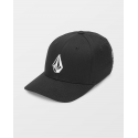 VOLCOM FULL STONE FLEXFIT HAT BLK