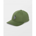 VOLCOM FULL STONE FLEXFIT HAT BLV
