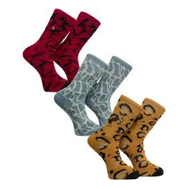 VOLCOM PRINT MIXER SOCK 2 3PK 
