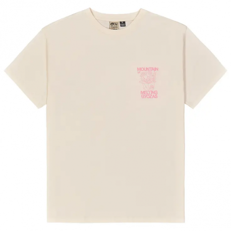PICTURE COOKERY TEE BEGONIA PINK