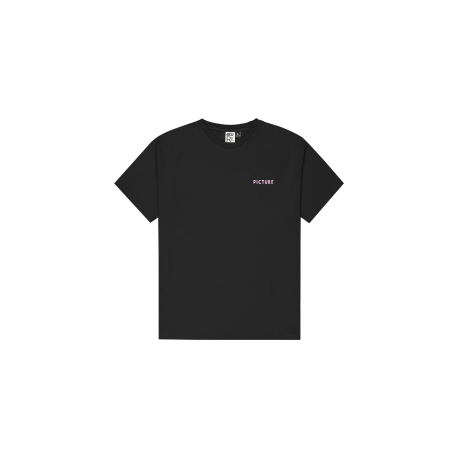 PICTURE SUNISEKO TEE BLACK