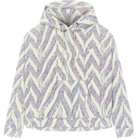 PICTURE NERIS PRINTED HOODIE BIRDIPLUM PRINT