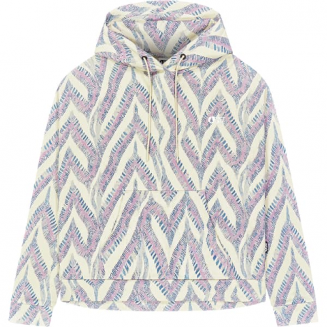 PICTURE NERIS PRINTED HOODIE BIRDIPLUM PRINT