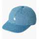 CARHARTT WIP LUCAS CAP BLUE STONE WASHED