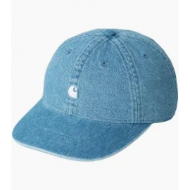 CARHARTT WIP LUCAS CAP BLUE STONE WASHED