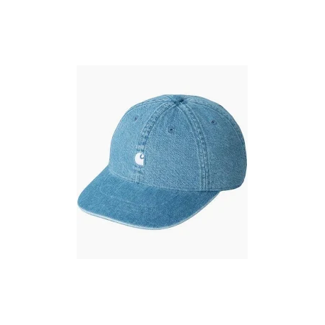 CARHARTT WIP LUCAS CAP BLUE STONE WASHED