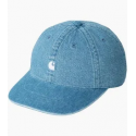 CARHARTT WIP LUCAS CAP BLUE STONE WASHED