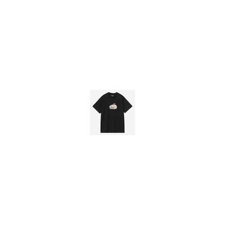 CARHARTT WIP S/S IMPACT T-SHIRT BLACK