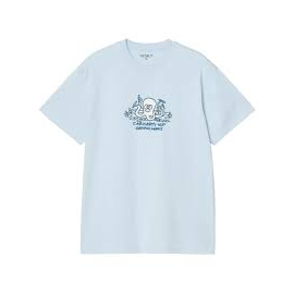 CARHARTT WIP S/S INK LAB T-SHIRT ICARIA