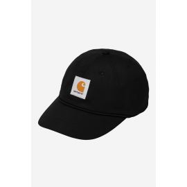 CARHARTT WIP POSTAL CAP BLACK
