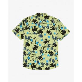 RVCA AF DIVE IN GREEN GROUP - MEDIUM GREY