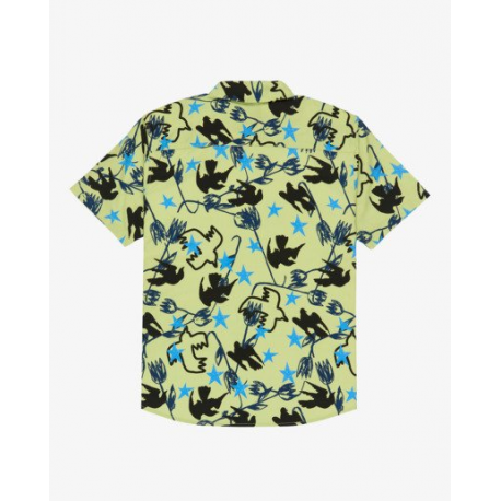 RVCA AF DIVE IN GREEN GROUP - MEDIUM GREY