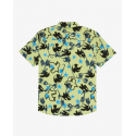 RVCA AF DIVE IN GREEN GROUP - MEDIUM GREY