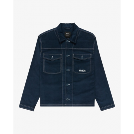 RVCA AF JACKET BLUE GROUP - DARK BLUE