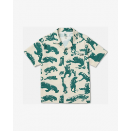 RVCA TJP ALL OVER GREY GROUP - DARK GREY