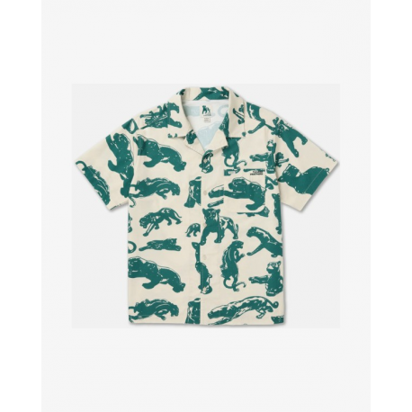 RVCA TJP ALL OVER GREY GROUP - DARK GREY