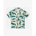 RVCA TJP ALL OVER GREY GROUP - DARK GREY