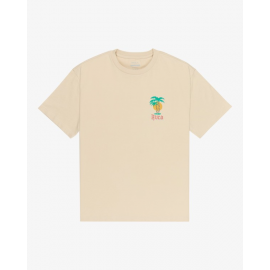 RVCA FROND MURAL SS MOONBEAN