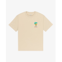 RVCA FROND MURAL SS MOONBEAN