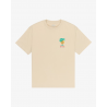 RVCA FROND MURAL SS MOONBEAN