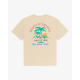RVCA FROND MURAL SS MOONBEAN
