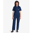 RVCA AF SHIFT JUMPSUIT INDIGO BLUES