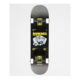 GLOBE ROAD TO RUIN G2 RAMONES SKATE COMPLET