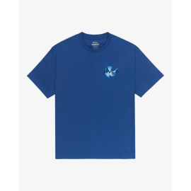 RVCA AF TWIN TULIPS SS TEE