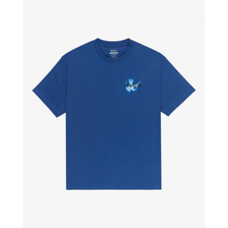 RVCA AF TWIN TULIPS SS TEE