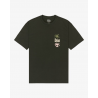 RVCA MIRAGE SS TEE PTK
