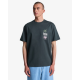 RVCA MIRAGE SS TEE PTK