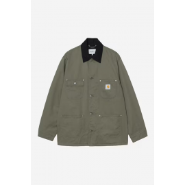 CARHARTT WIP OG CHORE COAT LEAF / BLACK RINSED