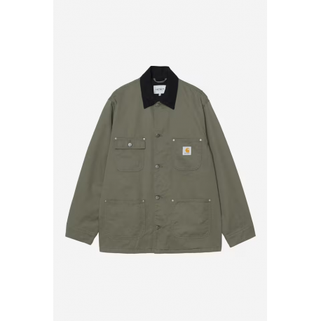 CARHARTT WIP OG CHORE COAT LEAF / BLACK RINSED