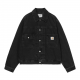 CARHARTT WIP BELMAR JACKET SNAKE CAMO BLACK HEAVY STONE WASH